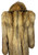 1980s Tanuki Raccoon Fur Duster Coat