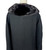 1950s - 1960s Joseph Stein Black Mink Trim Wool Coat