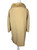 1950s Blonde Mink Trim Wool Coat
