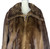 1980s - 1990s Brown Mink Bomber Jacket