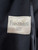 1950s - 1960s Forstmann Black Wool Mink Trim Coat