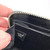 2010s COACH Carriage Print Buckle Front Canvas Wallet
