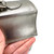 1990s Charles Jourdan Silver Leather Box Purse