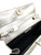 1990s Charles Jourdan Silver Leather Box Purse