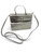 1990s Charles Jourdan Silver Leather Box Purse