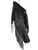 1980s - 1990s Schott Black Fringe Leather Jacket