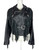 1980s - 1990s Schott Black Fringe Leather Jacket