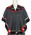 1930s Hand Woven Grey Wool Fringe Poncho