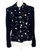 1990s Ungaro Black Velvet Embroidered Jacket