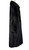1950s Black Mink Fur Duster Overcoat