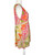 1970s Pucci Pink Psychedelic Print Mini Slip Dress