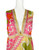 1970s Pucci Pink Psychedelic Print Mini Slip Dress