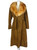 1970s Brown Suede and Shearling Penny Lane Coat