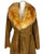1970s Brown Suede and Shearling Penny Lane Coat