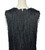1960s Black Beaded Fringe GoGo Dress
