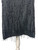 1960s Black Beaded Fringe GoGo Dress