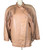 1980s Pearlized Pink Leather Fringe Jacket