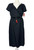 1950s - 1960s Molly Parnis Little Black Dress Deadstock NWT