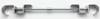 Zenith II Abdominal Breakaway Lock Bar Assembly, Zenith II Breakaway Lock, Zenith Breakaway Lock, Zenith Breakaway Lock Assembly, Zenith Table Breakaway Lock, Zenith Breakaway Lock Lever, Zenith Breakaway Unlock Spring, Zenith Abdominal Lock, Zenith Lock Bar, Zenith Table Parts