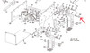 Zenith 320 Kicker Lower Shoulder Bolt, Zenith 320 Kicker Shoulder Bolt, Zenith 320 Table part, Zenith 320 Table part, Zenith 320 chiropractic Table part, Zenith 320 adjusting Table part, Zenith Bolt, Zenith 320 Bolt, 320 Bolt