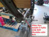 Zenith Cast Iron Foot Strap Bolt, replacement zenith CI Foot Strap Bolt, Zenith Cast Iron Bolt, Zenith CI Bolt, CI Bolt, Cast Iron Bolt, zenith,  zenith tables, zenith hylo table, zenith parts, chiropractic table parts, chiropractic table, zenith table parts, zenith hylo parts