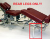 Zenith Stationary Rear Legs, Zenith Stationary Rear Leg, Zenith Legs, Zenith Stationary Legs, Zenith Table Leg, replacement Zenith Stationary Rear Legs, Zenith Stationary Rear Legs for sale
