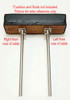 Zenith CI Table Ankle Slide Rod Bracket ,Zenith CI Table Ankle Slide Rod Bracket for sale, replacement Zenith CI Table Ankle Slide Rod Bracket , Zenith Table Ankle Slide Rod Bracket, Zenith Cast Iron Table Ankle Slide Rod Bracket