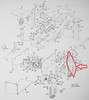 Zenith 320 cocking leg, zenith cocking leg, cocking leg, 320 cocking leg, zenith 320 table cocking leg, zenith table cocking leg, Zenith Leg, Zenith Kick Plate, Zenith Kicker, Zenith parts