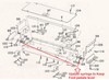 Zenith II Sure Step Update Spring, Zenith Sure Step Update Spring, Zenith II Sure Step Spring, Zenith Sure Step Spring, Zenith II Surestep Update Spring, Zenith Surestep Update Spring, Zenith Spring, Zenith Table Parts, Foot Pedal Spring, Sure Step Spring, Footswitch Pedal