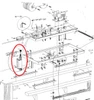 Zenith Spinalign Roller Elevation Motor, Replacement Spinalign Roller Elevation Motor, Spinalign Roller Elevation Motor, zenith Spinalign Roller Elevation Motor, Spinalign IST Roller Elevation Motor, Replacement Spinalign IST table Roller Elevation Motor