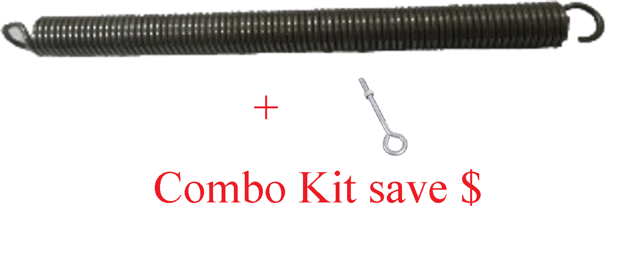Zenith Pelvic Return Spring and Eye Bolt Kit, Zenith Pelvic Return Spring, Zenith Pelvic Spring, Zenith Pelvic slide Return Spring, Zenith Pelvic slide Spring, Zenith Pelvic Return Spring for sale, Zenith Spring, Zenith Return Spring, Zenith parts, Zenith Eye Bolt, Eye Bolt for Zenith Spring, Zenith Pelvic Spring with Eye bolt