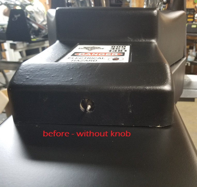Looking for Replacement Neural Emergency Bypass Knob, Bypass Knob, Emergency Bypass Knob, Manual Override Knob, Emergency Override Knob, Zenith Bypass Knob, Zenith Override Knob?