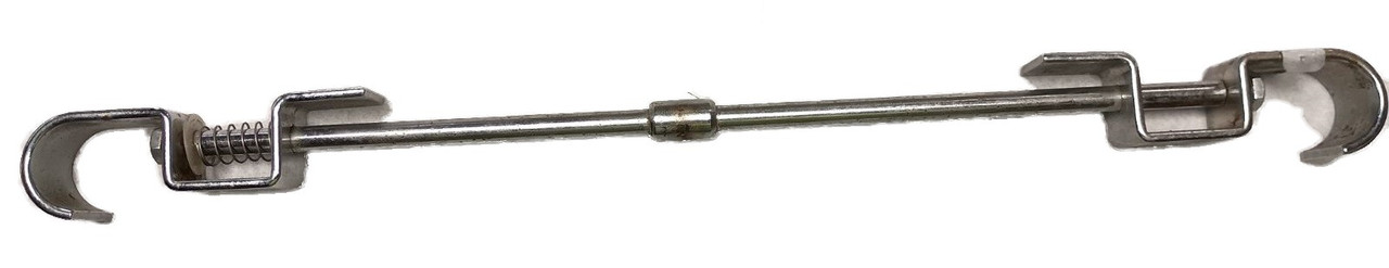 Zenith II Abdominal Breakaway Lock Bar Assembly, Zenith II Breakaway Lock, Zenith Breakaway Lock, Zenith Breakaway Lock Assembly, Zenith Table Breakaway Lock, Zenith Breakaway Lock Lever, Zenith Breakaway Unlock Spring, Zenith Abdominal Lock, Zenith Lock Bar, Zenith Table Parts