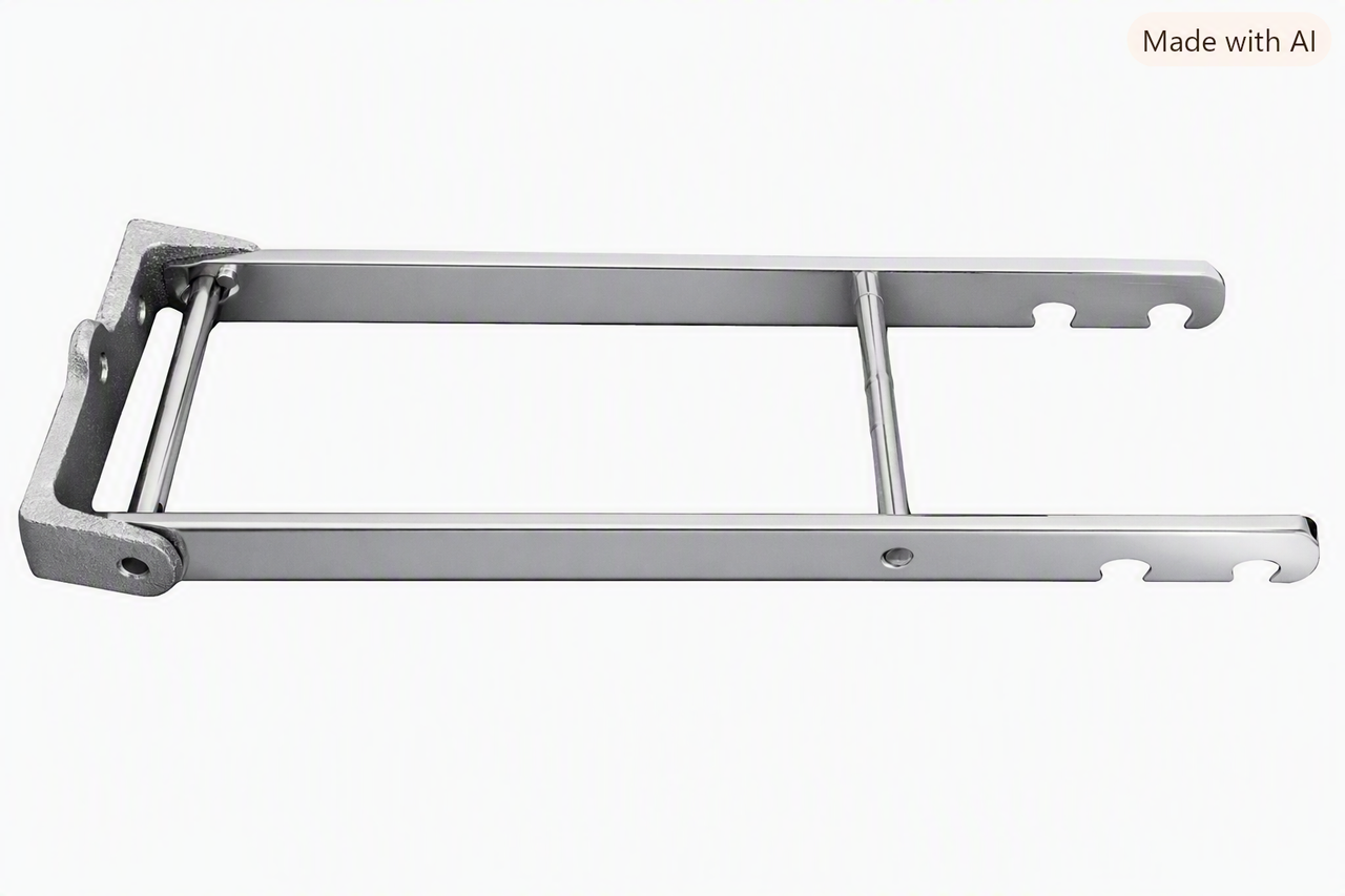 Zenith Cast Iron Ankle Relaxer Bar Assembly