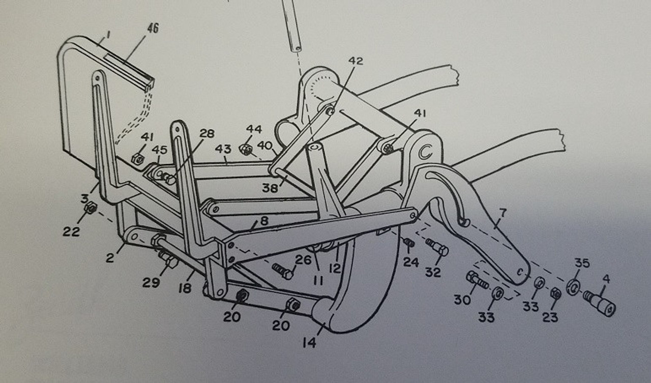 Zenith II FOOT STRAP BOLTS