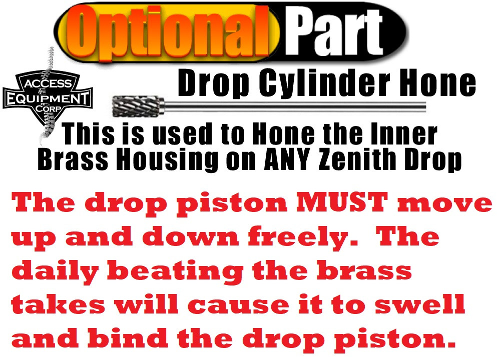 Zenith  Pelvic Drop Piston Rebuild Kit