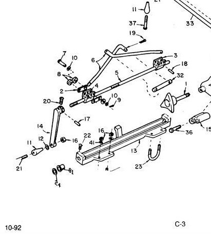 Zenith Pelvic Elevation Cart Assembly with Shaft
