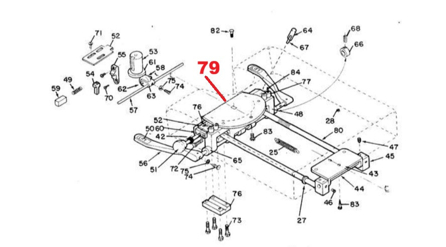 Zenith Pelvic Drop BENT Plate