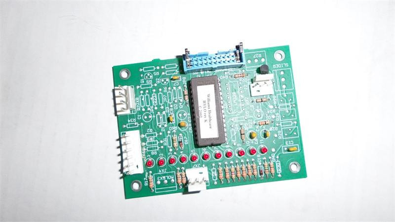 Zenith III VL LOGIC BOARD, Zenith III LOGIC BOARD, Zenith III computer BOARD, Zenith III table parts, Zenith VL Parts