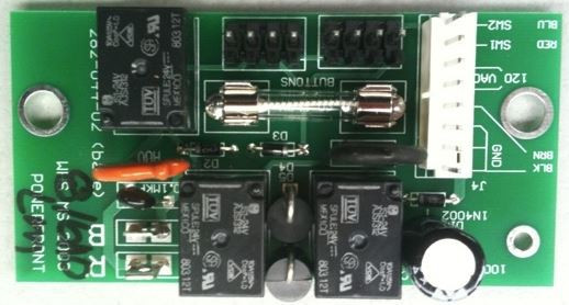 Zenith III VL POWER BOARD, Zenith III POWER BOARD, Zenith III computer BOARD, Zenith III table parts, Zenith III VL Board, VL Board