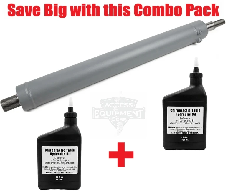 Looking for Zenith CI Hydraulic Cylinder, Zenith Hydraulic Cylinder, Replacement Zenith CI Hydraulic Cylinder, replacement Zenith Hydraulic Cylinder, Zenith Cylinder, Zenith CI Hydraulic Cylinder for sale, Zenith Chiropractic Table Hydraulic Oil, Chiropractic Table Hydraulic Oil, Table Hydraulic Oil, Chiropractic Table Hydraulic Oil, How do I check the hydraulic fluid on my Zenith Hylo Table, How do I check the hydraulic oil on my Zenith Hylo Table?