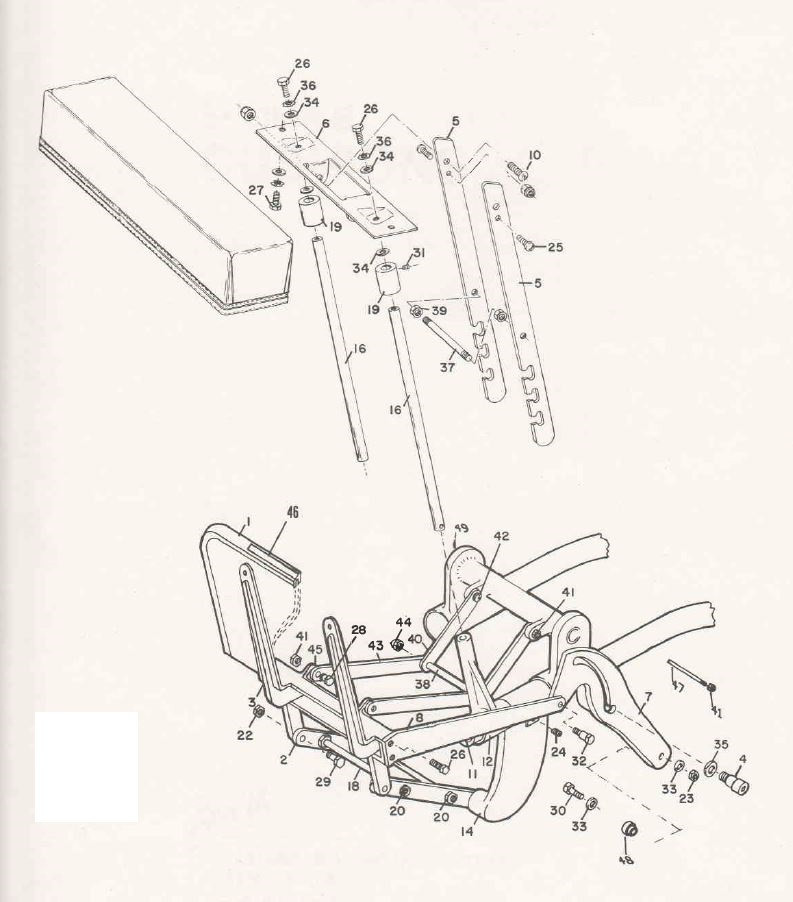 Zenith Ankle Rest Guide Supports, Zenith Ankle Rest Guides, Zenith Ankle Rest Guide Supports, Zenith Ankle Guides, Zenith Ankle Rest Guide Left Side, Zenith Ankle Rest Guide Right Side, Zenith Ankle Guide Left, Zenith Ankle Guide Right, Zenith Ankle Rest Guide for sale, Zenith Ankle, Zenith Table Parts