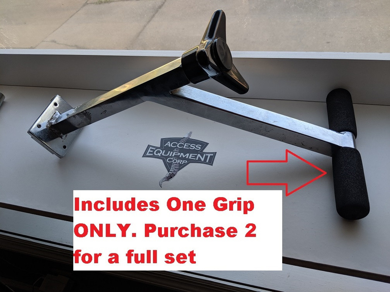Zenith Cox Assist Handle Grips