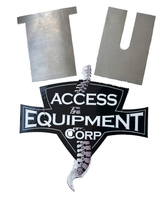 Zenith Cox Flexion Lock Shim Kit, Cox Flexion parts, cox flexion table part, flexion part, shim, u shim, t shim, shims, flexion shim, flexion U shim, flexion T shim, cox table shim, cox shim