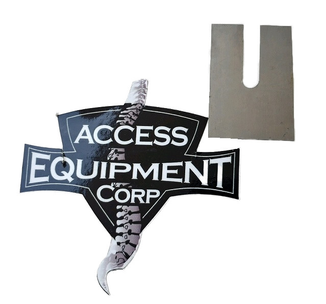 Zenith Cox Flexion Lock Shim Kit, Cox Flexion parts, cox flexion table part, flexion part, shim, u shim, t shim, shims, flexion shim, flexion U shim, flexion T shim, cox table shim, cox shim