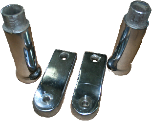 Zenith Cast Iron 4" Extensions, Cast Iron 4" Extensions, Zenith Cast Iron Extensions, Cast Iron Extensions, Zenith CI Extensions, CI Extensions, Cast Iron Height, Zenith Extensions, Zenith Table Parts, Cast Iron Table Parts