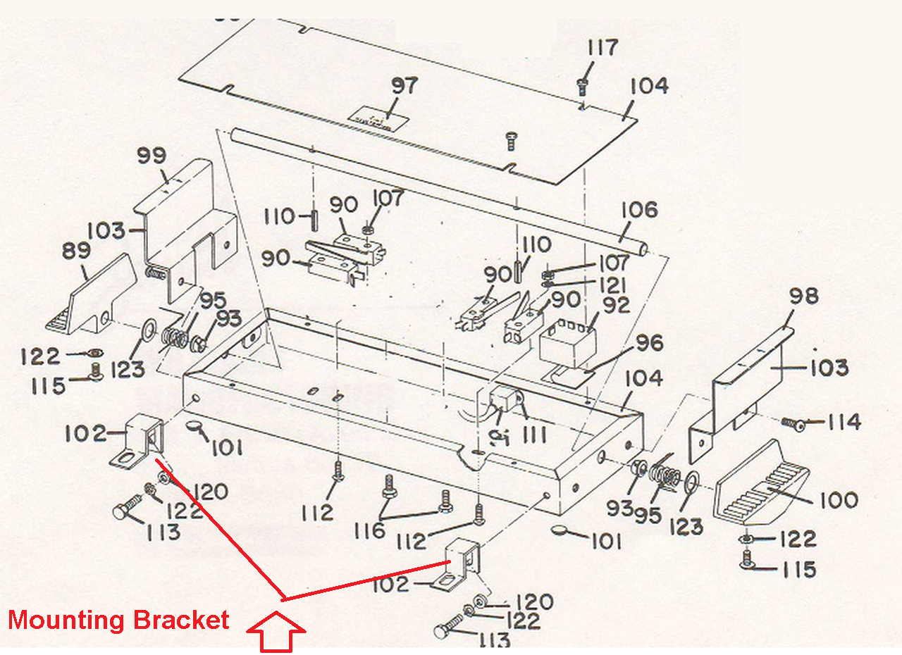 Zenith Sure Step Bracket SSFS