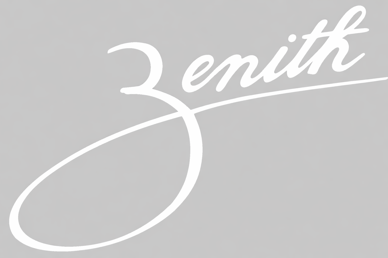 Zenith Logo Sticker, Zenith Logo Sticker for sale, Zenith Sticker, Zenith Logo, Zenith Table Logo, Zenith Table Sticker