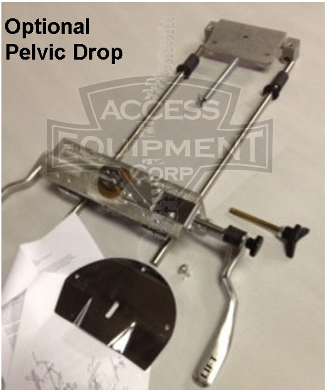 Zenith 210 Hylo Table  Pelvic Drop