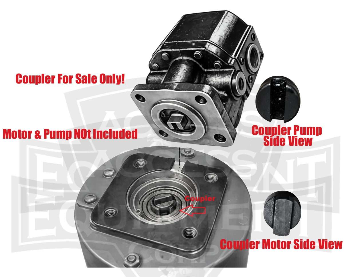 Zenith Motor Coupler